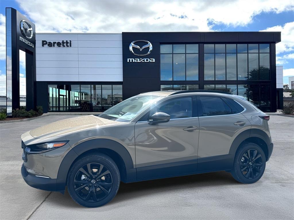 new 2025 Mazda CX-30 car, priced at $33,976