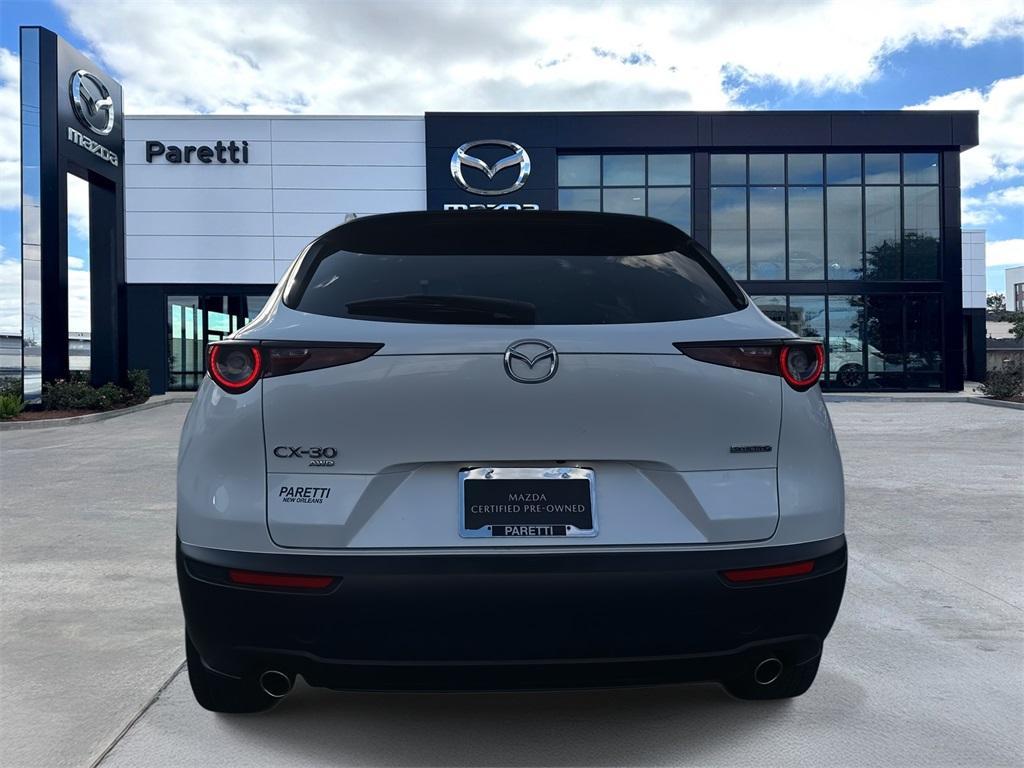 used 2025 Mazda CX-30 car, priced at $25,588