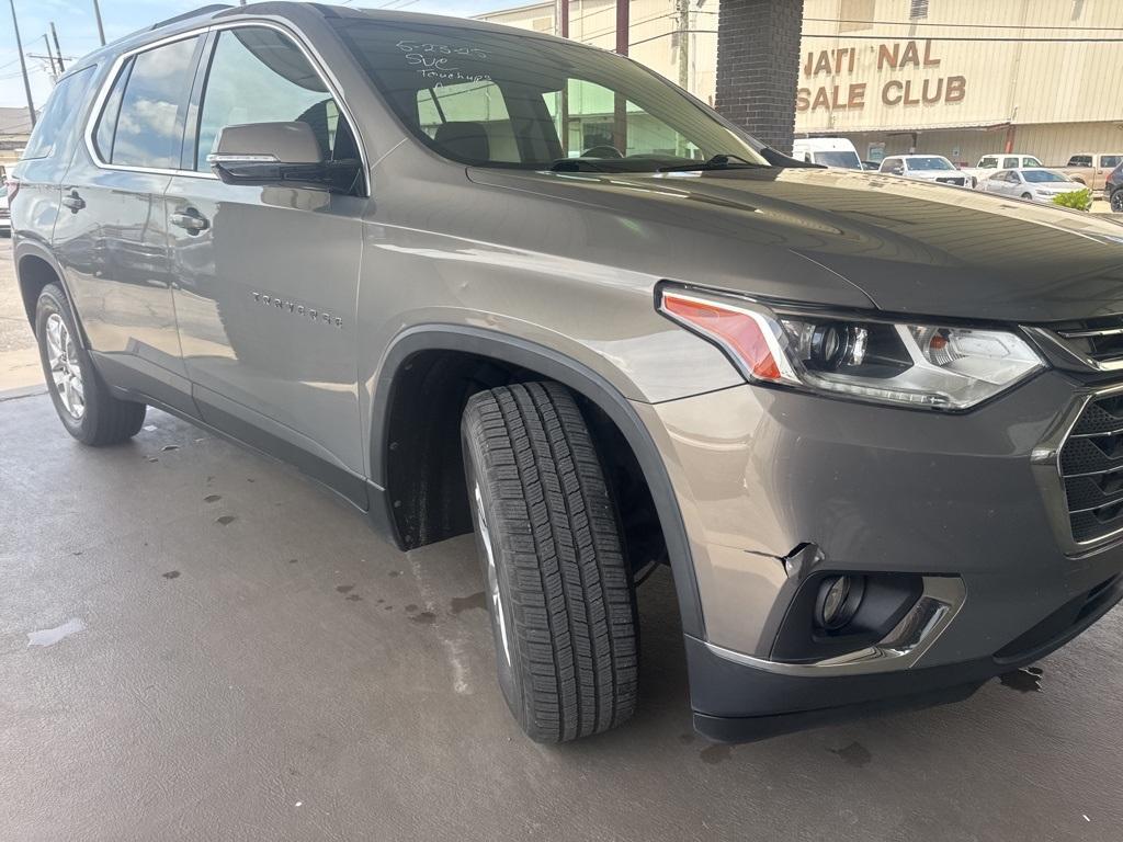 used 2018 Chevrolet Traverse car, priced at $17,990