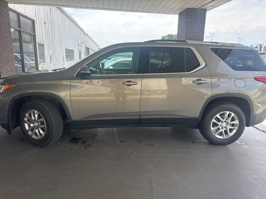 used 2018 Chevrolet Traverse car, priced at $17,990