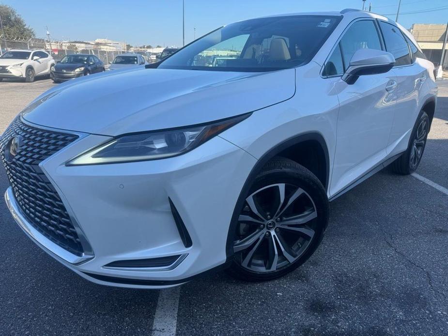 used 2021 Lexus RX 350 car