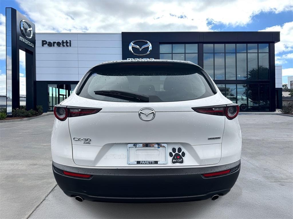 used 2024 Mazda CX-30 car, priced at $24,588