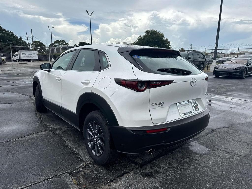 used 2024 Mazda CX-30 car, priced at $24,588