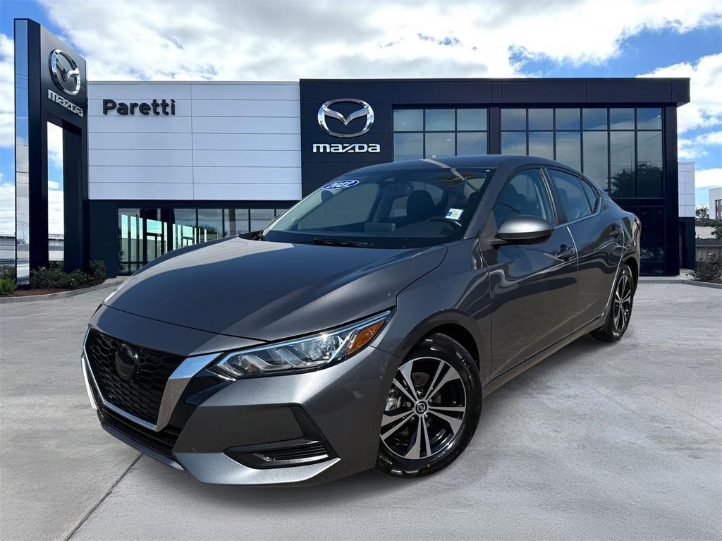 used 2022 Nissan Sentra car, priced at $17,490