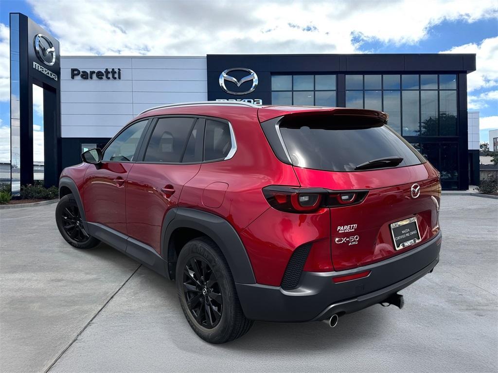 used 2023 Mazda CX-50 car, priced at $27,888