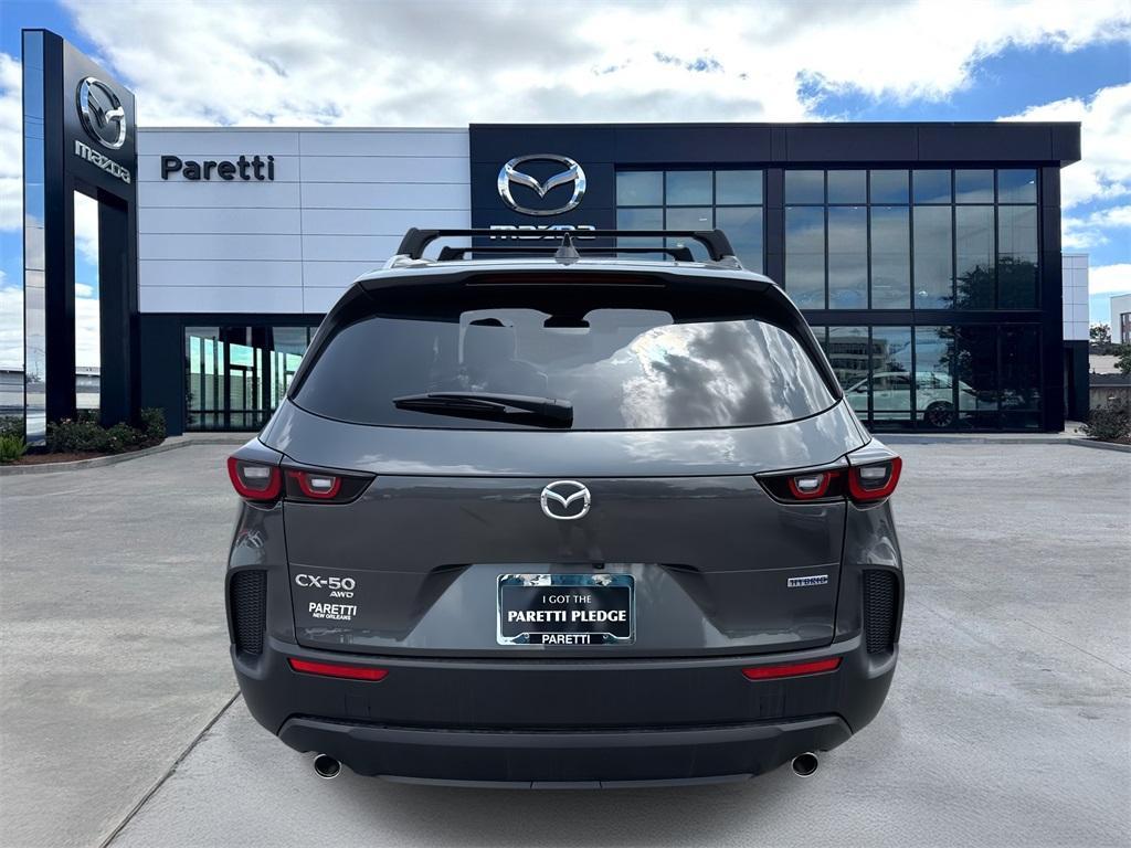 new 2025 Mazda CX-50 Hybrid car, priced at $41,771