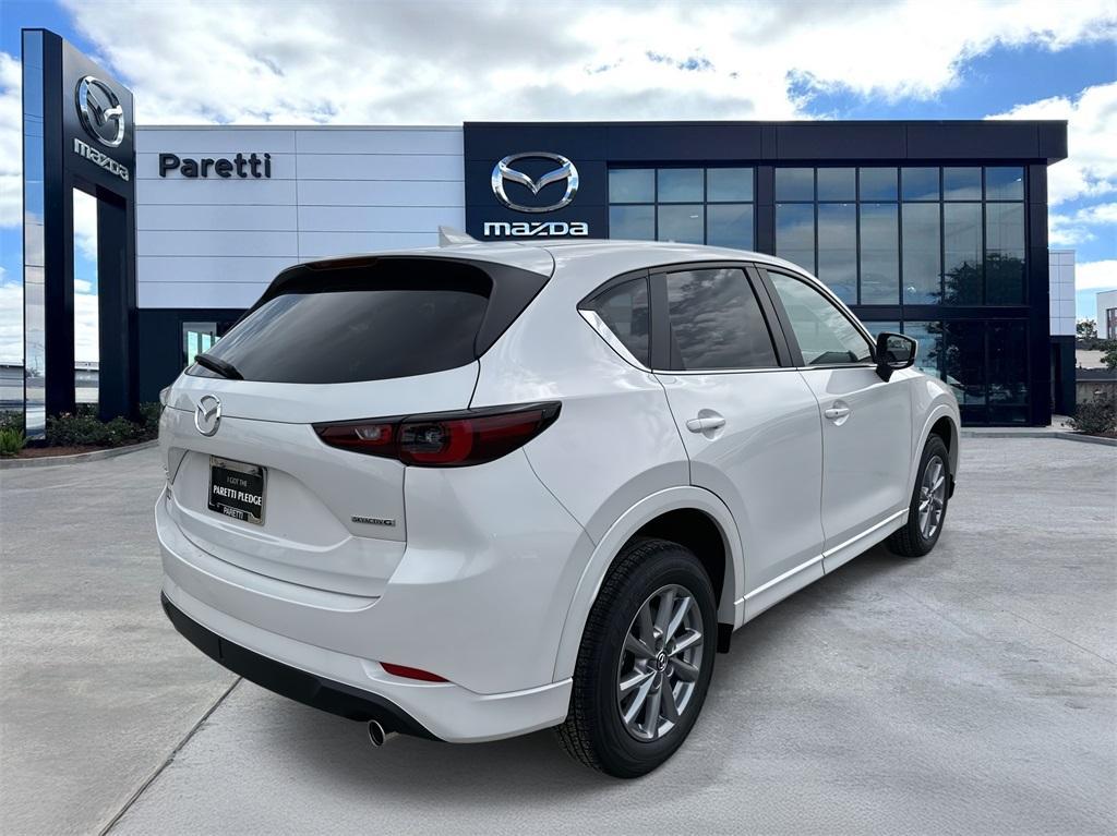 new 2025 Mazda CX-5 car, priced at $32,614
