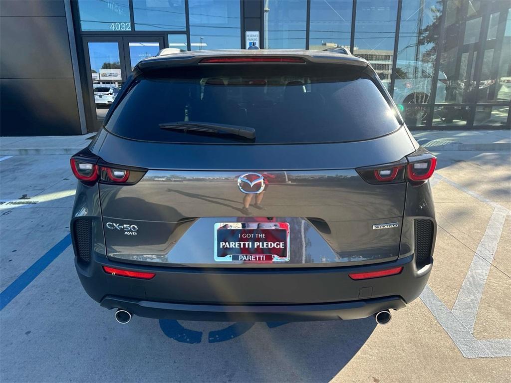 new 2025 Mazda CX-50 car, priced at $35,100