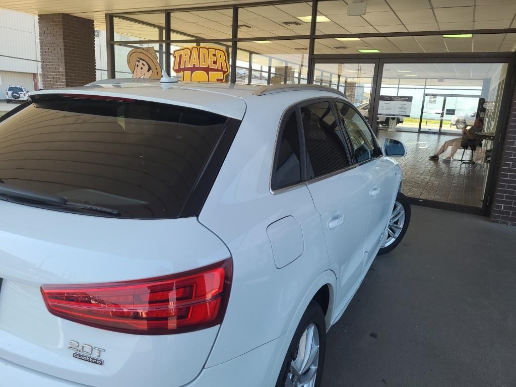 used 2018 Audi Q3 car, priced at $15,990