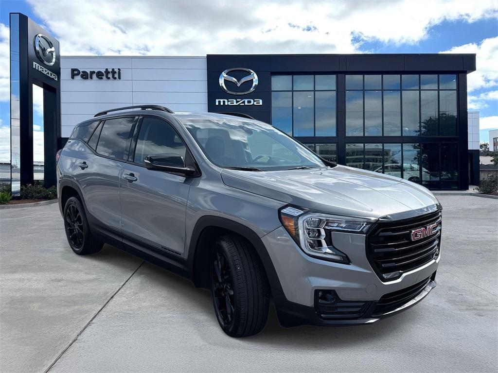 used 2023 GMC Terrain car, priced at $25,990
