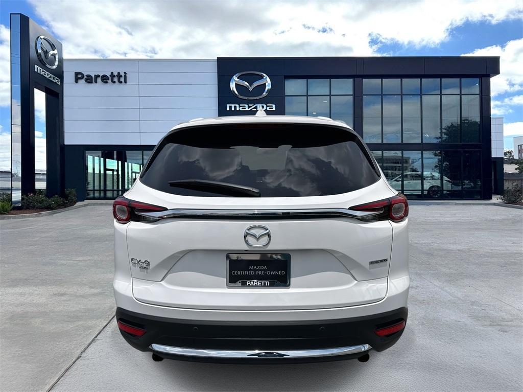 used 2022 Mazda CX-9 car, priced at $33,688