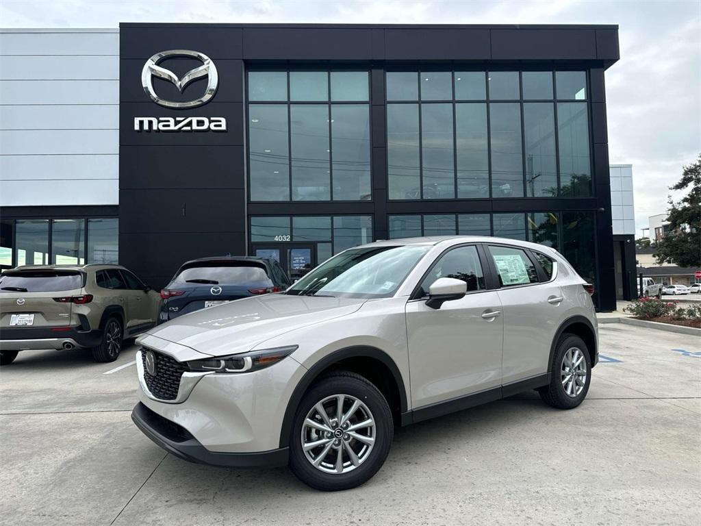 new 2025 Mazda CX-5 car, priced at $29,276