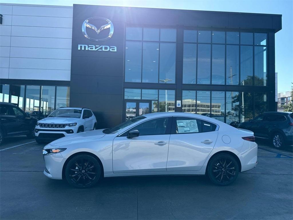 new 2025 Mazda Mazda3 car, priced at $25,825