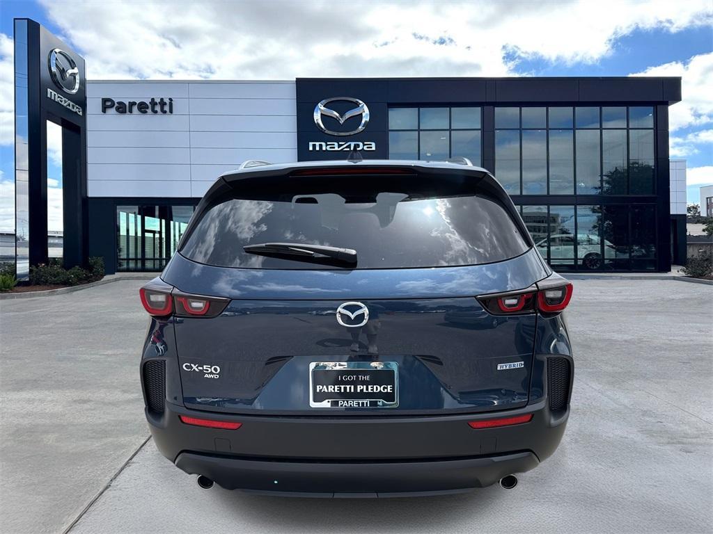 new 2025 Mazda CX-50 Hybrid car, priced at $34,541
