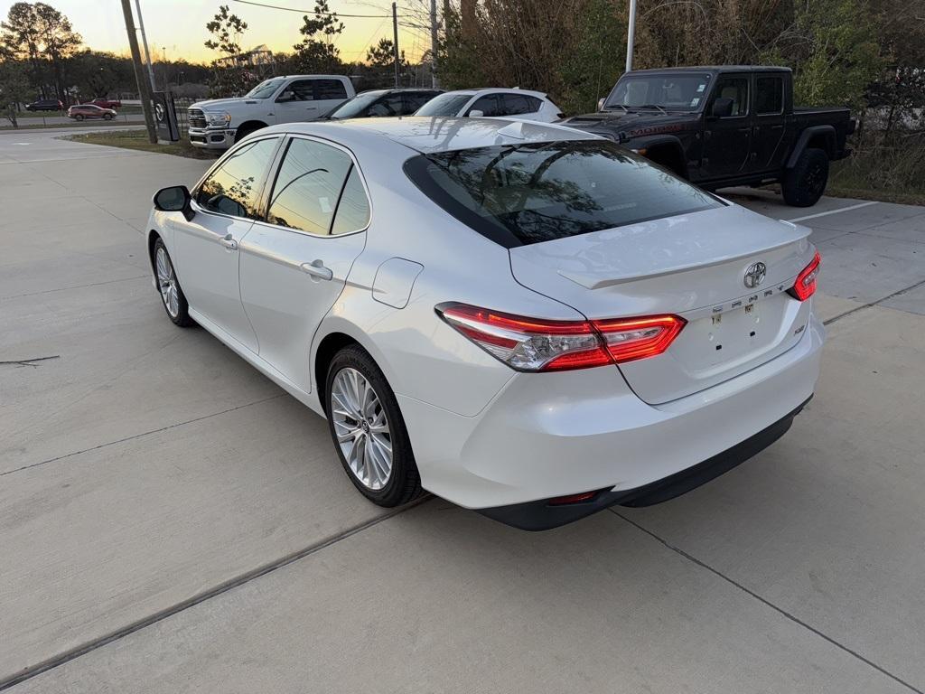 used 2020 Toyota Camry car, priced at $21,990