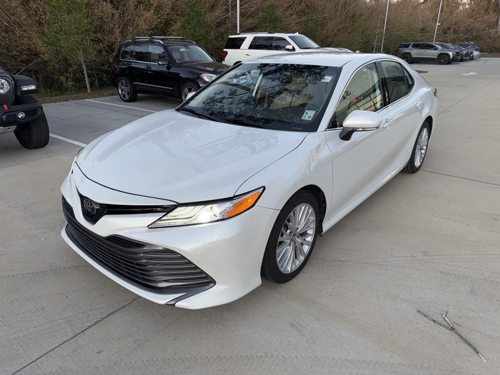 used 2020 Toyota Camry car, priced at $22,990