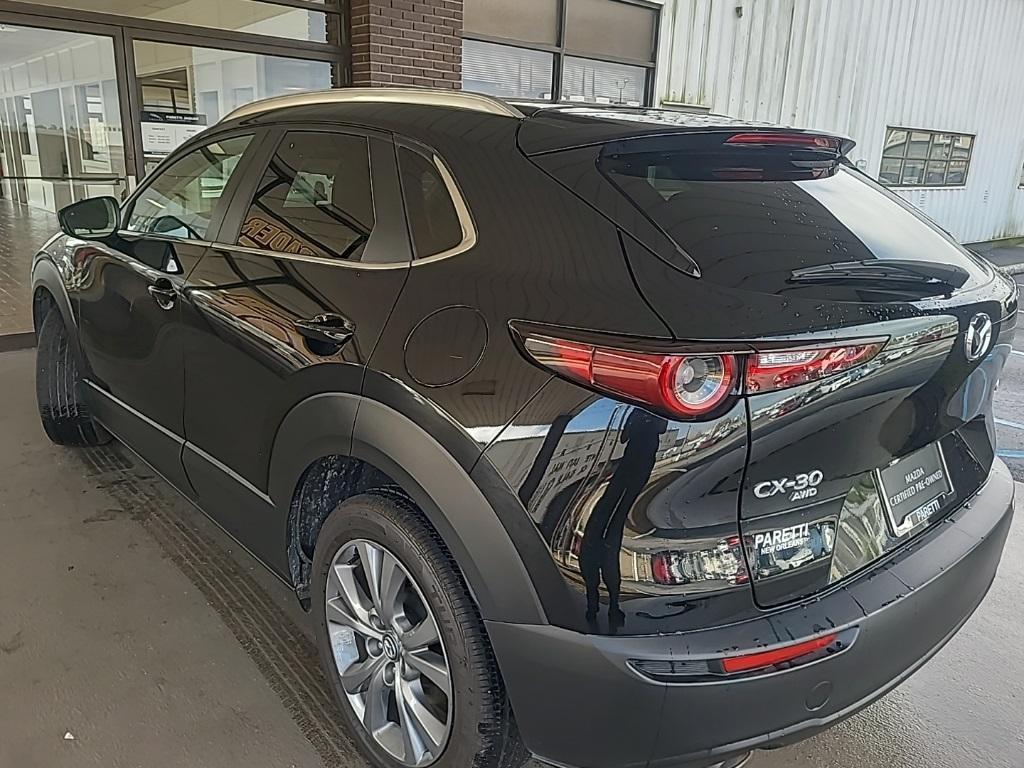 used 2025 Mazda CX-30 car, priced at $24,588