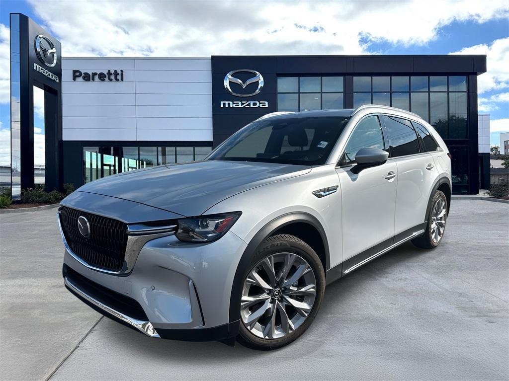 used 2025 Mazda CX-90 car, priced at $42,888