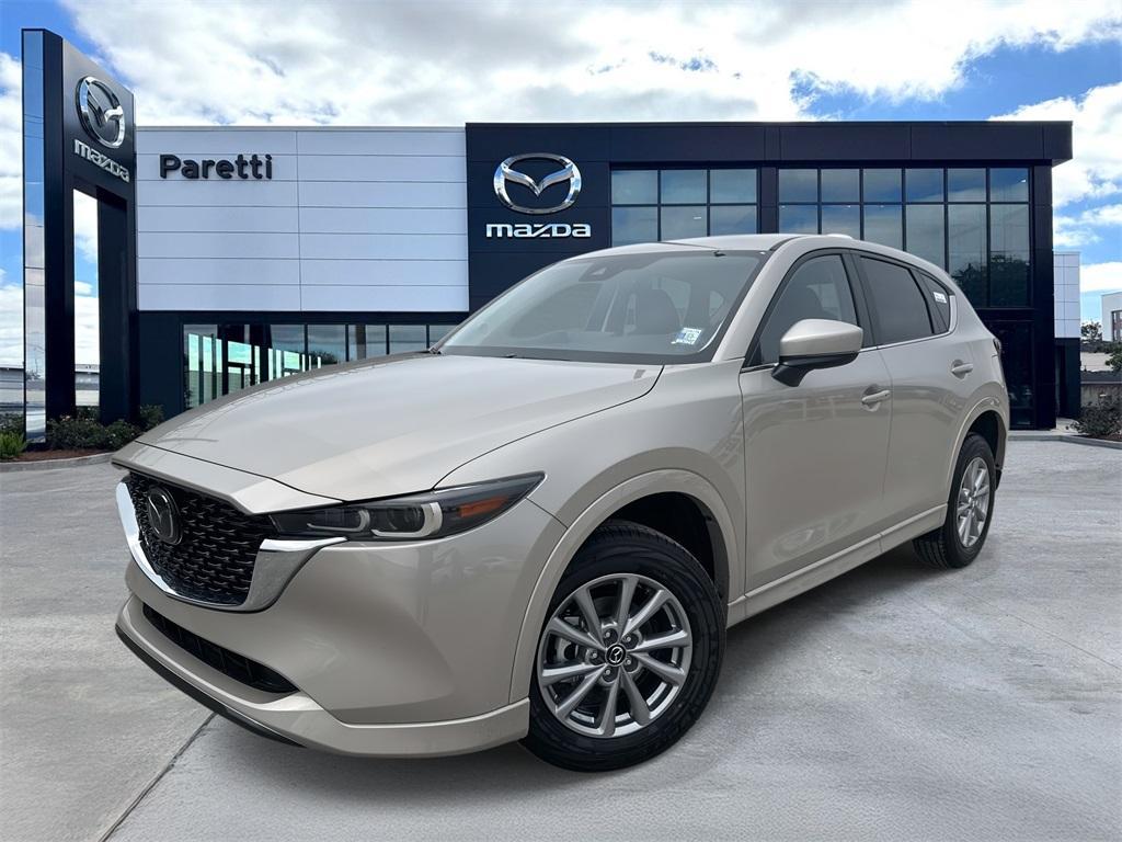 new 2025 Mazda CX-5 car, priced at $30,572