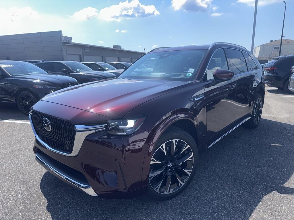used 2025 Mazda CX-90 car, priced at $44,888