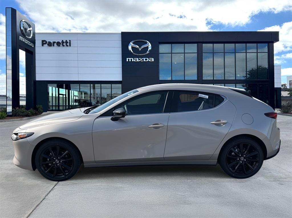 new 2025 Mazda Mazda3 car, priced at $26,525