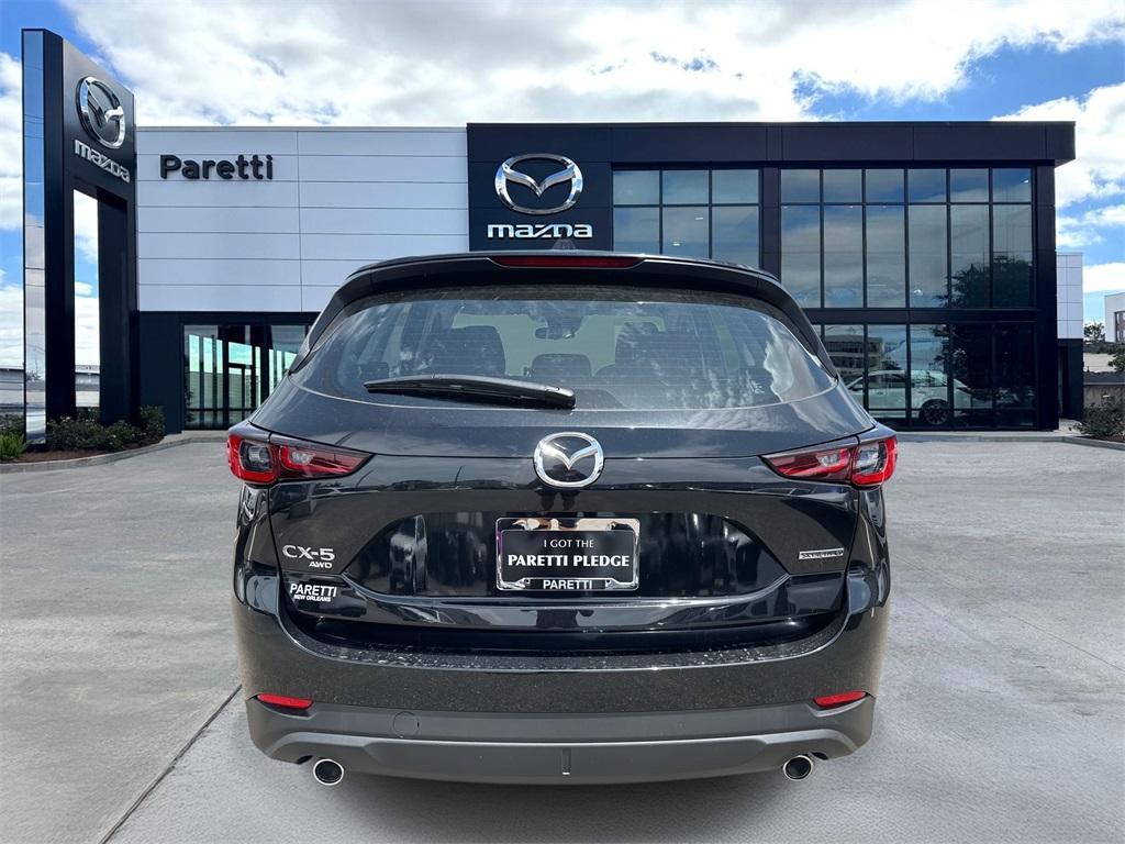 new 2025 Mazda CX-5 car, priced at $29,471