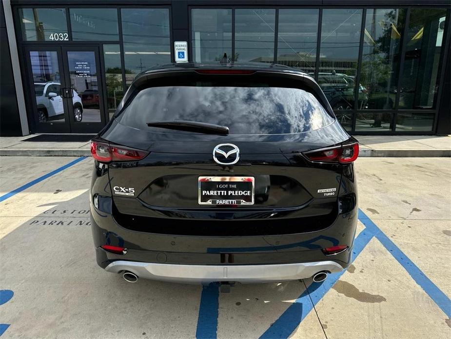 new 2025 Mazda CX-5 car, priced at $42,109