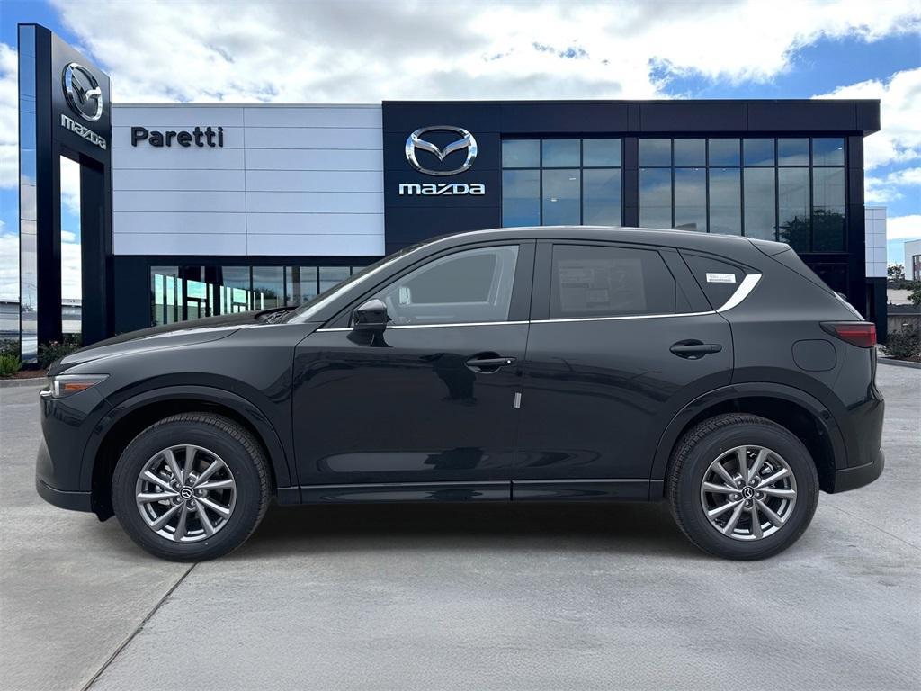 new 2025 Mazda CX-5 car, priced at $30,572