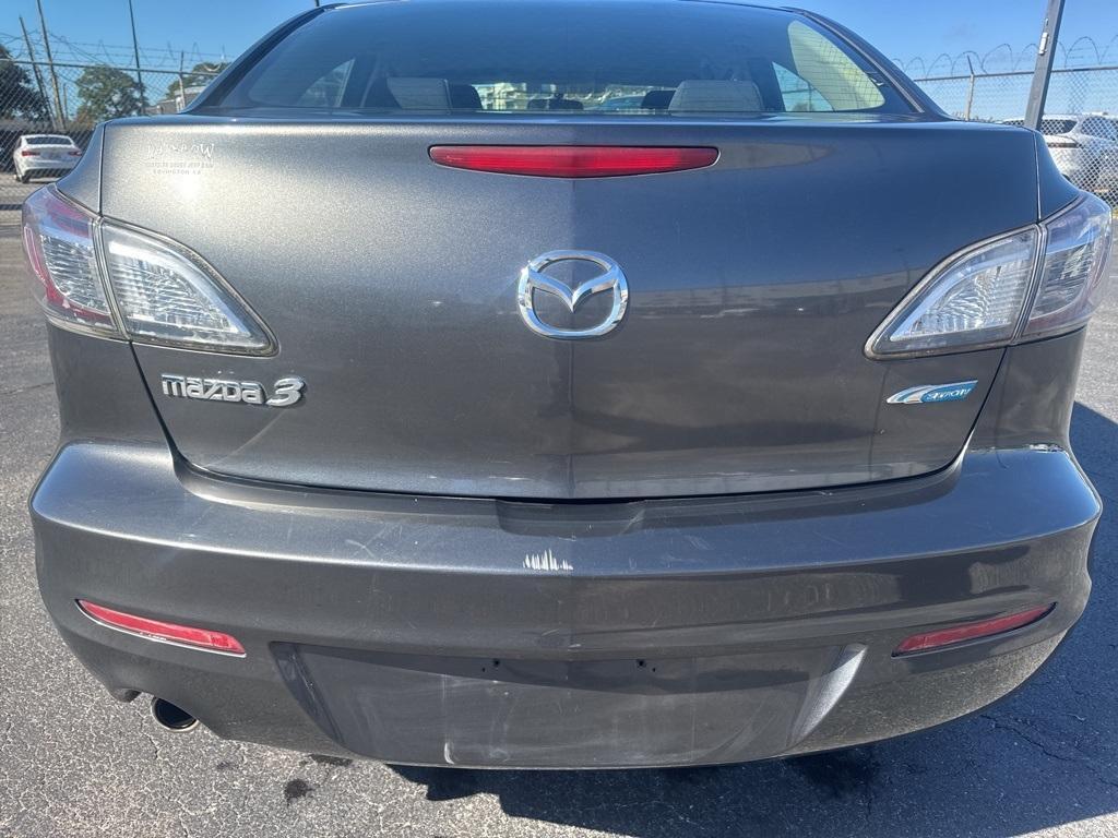 used 2012 Mazda Mazda3 car, priced at $6,990