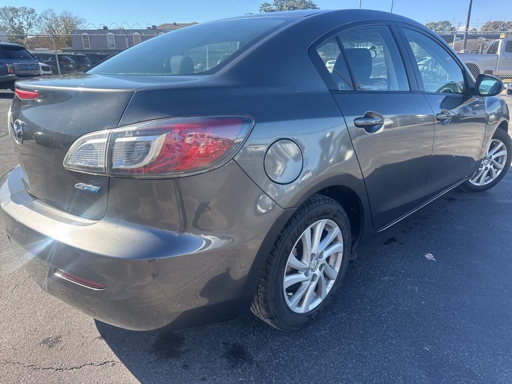 used 2012 Mazda Mazda3 car, priced at $6,990