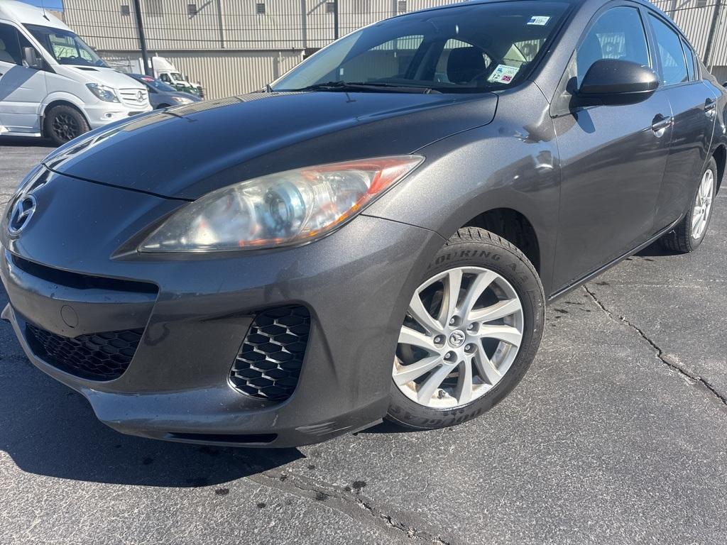 used 2012 Mazda Mazda3 car, priced at $6,990