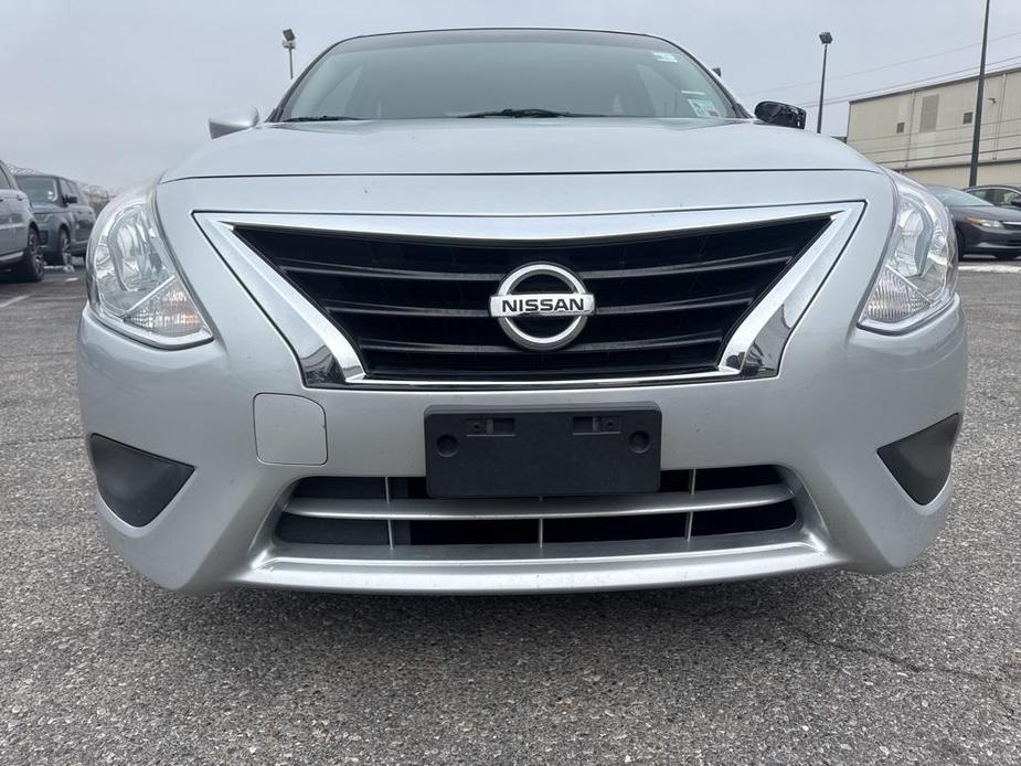 used 2019 Nissan Versa car, priced at $10,990