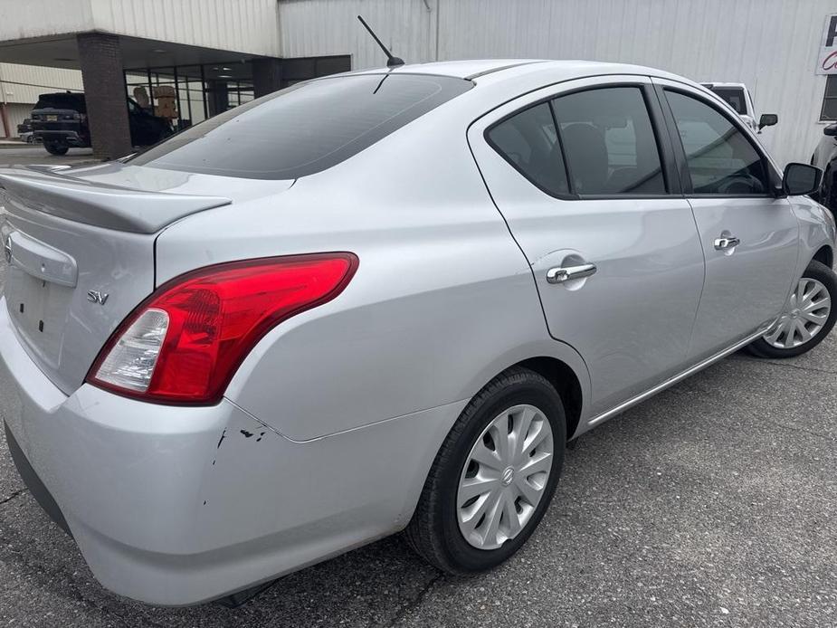 used 2019 Nissan Versa car, priced at $10,990