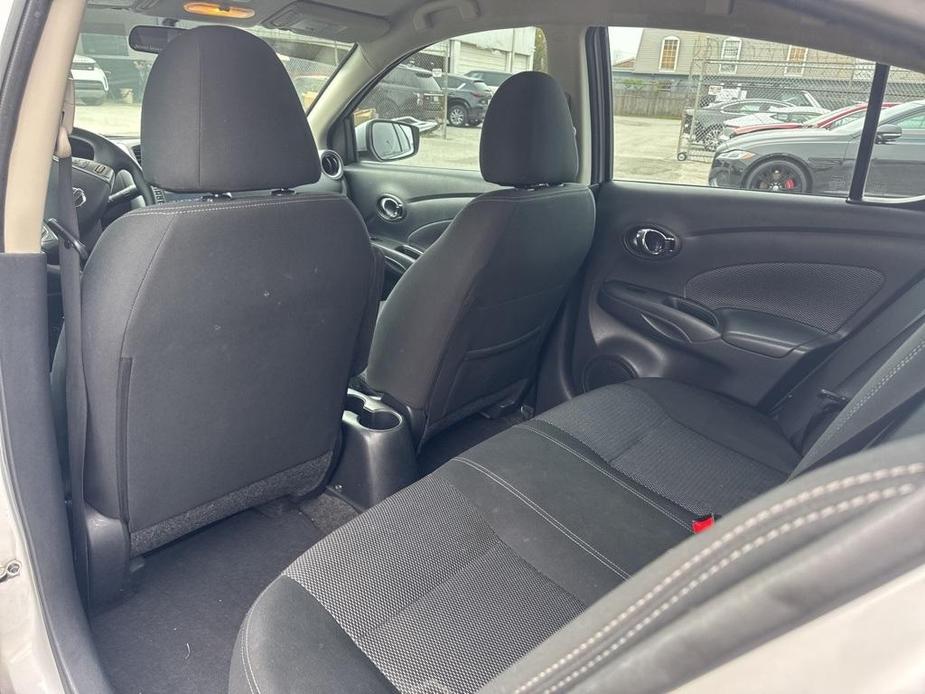 used 2019 Nissan Versa car, priced at $10,990