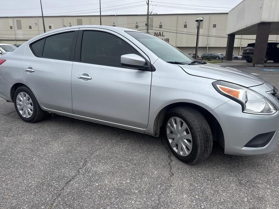 used 2019 Nissan Versa car, priced at $10,990