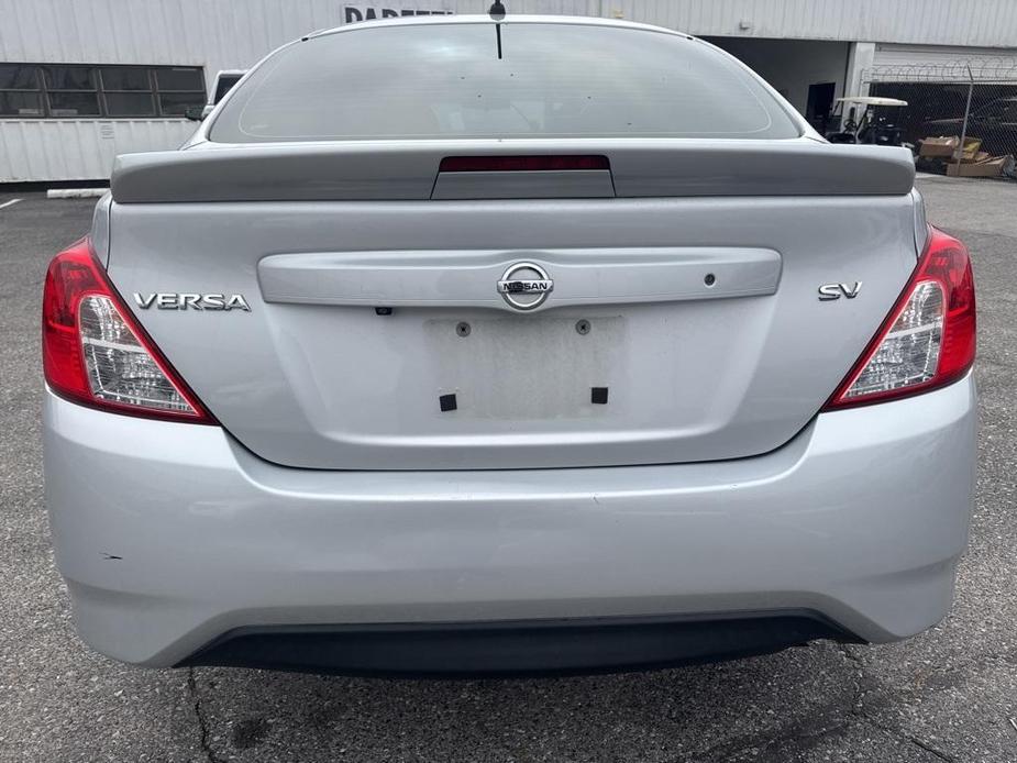 used 2019 Nissan Versa car, priced at $10,990