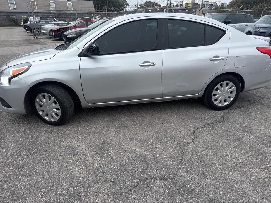 used 2019 Nissan Versa car, priced at $10,990