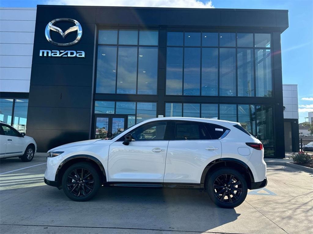 new 2025 Mazda CX-5 car, priced at $38,025