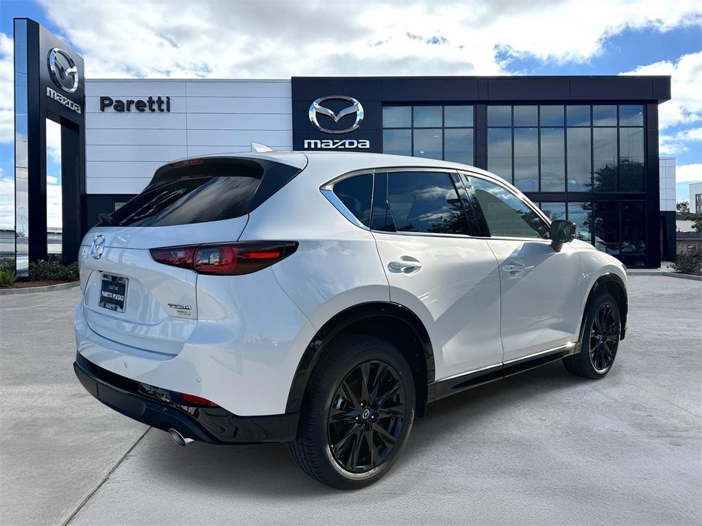 new 2025 Mazda CX-5 car, priced at $38,025