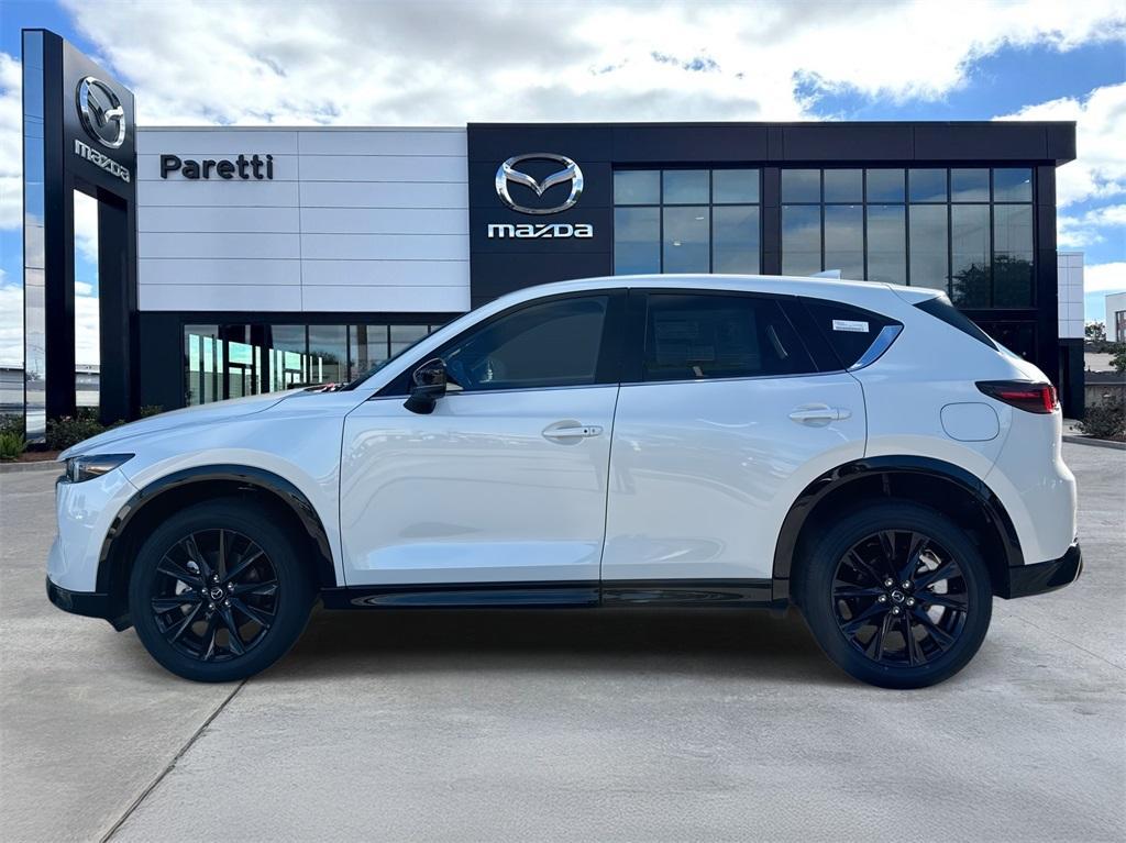 new 2025 Mazda CX-5 car, priced at $38,025