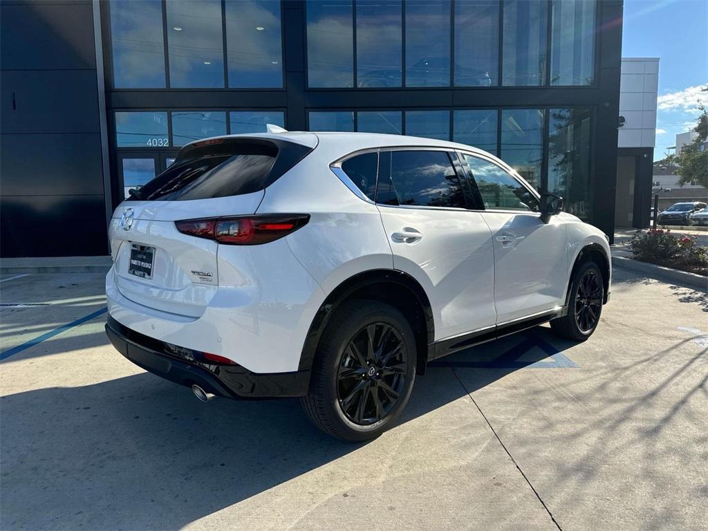 new 2025 Mazda CX-5 car, priced at $38,025