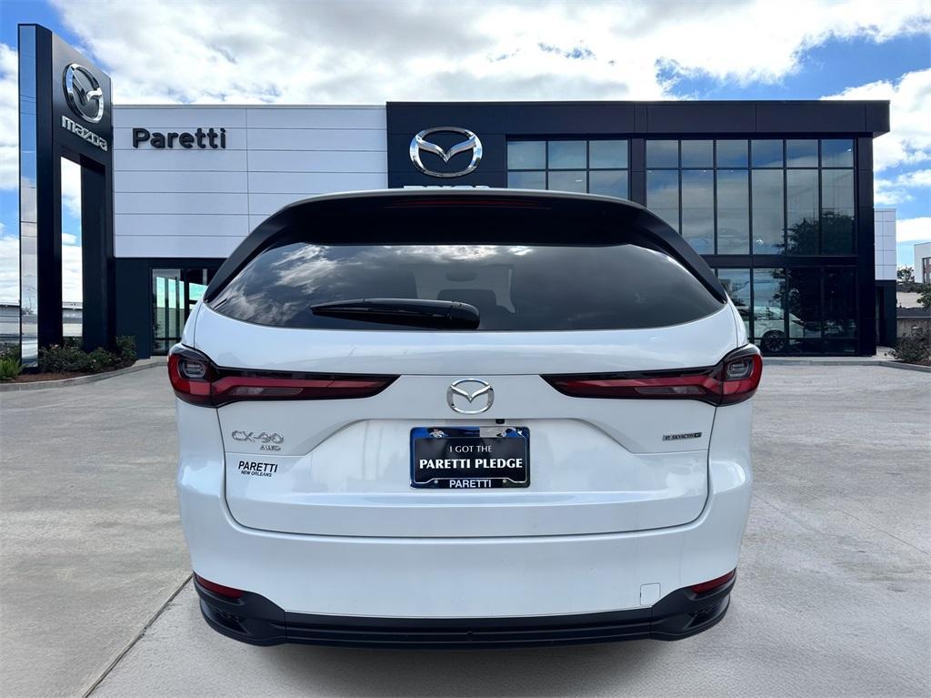 new 2025 Mazda CX-90 car, priced at $39,073