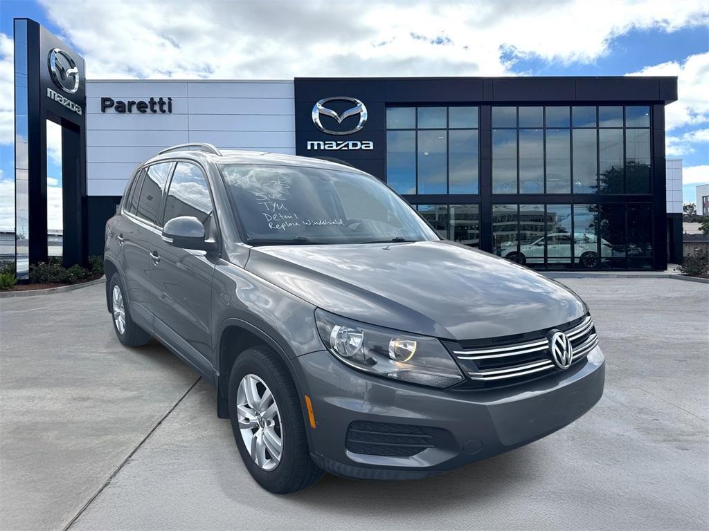 used 2016 Volkswagen Tiguan car, priced at $9,990