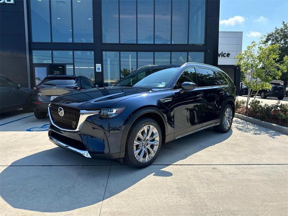 new 2025 Mazda CX-90 car, priced at $49,620