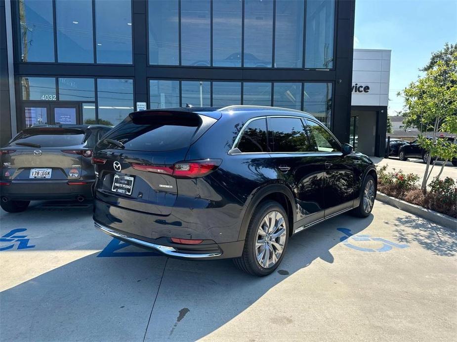 new 2025 Mazda CX-90 car, priced at $49,620