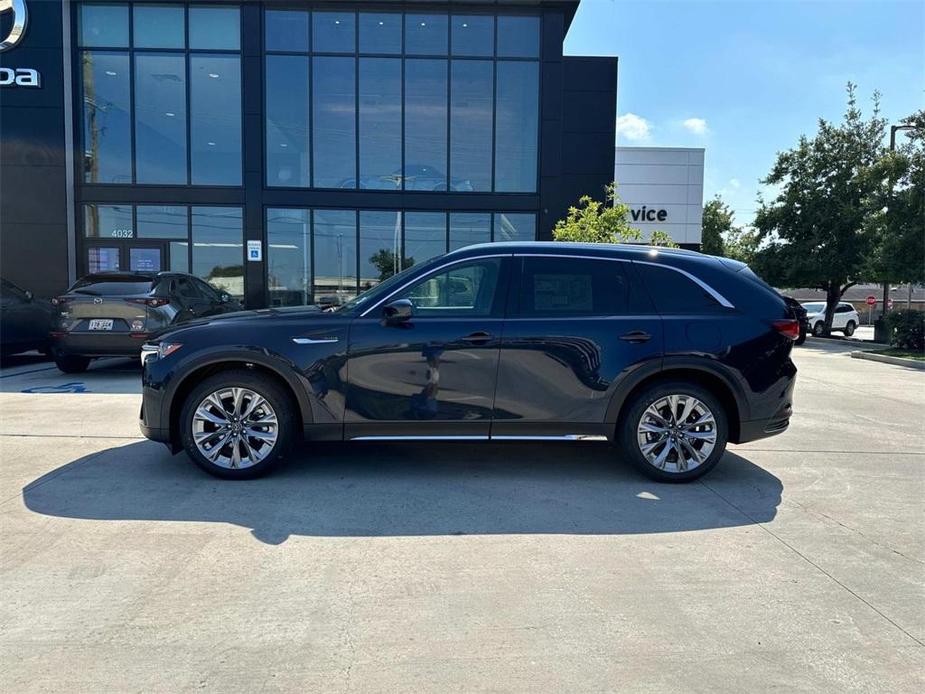 new 2025 Mazda CX-90 car, priced at $49,620