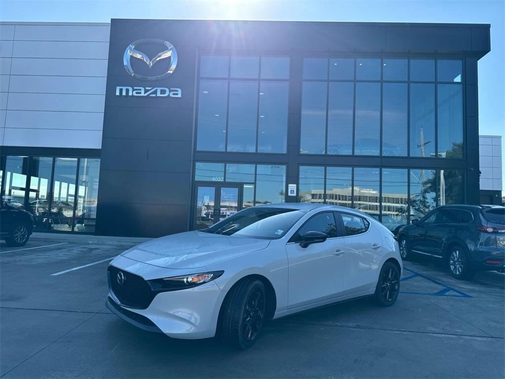 new 2025 Mazda Mazda3 car, priced at $26,912