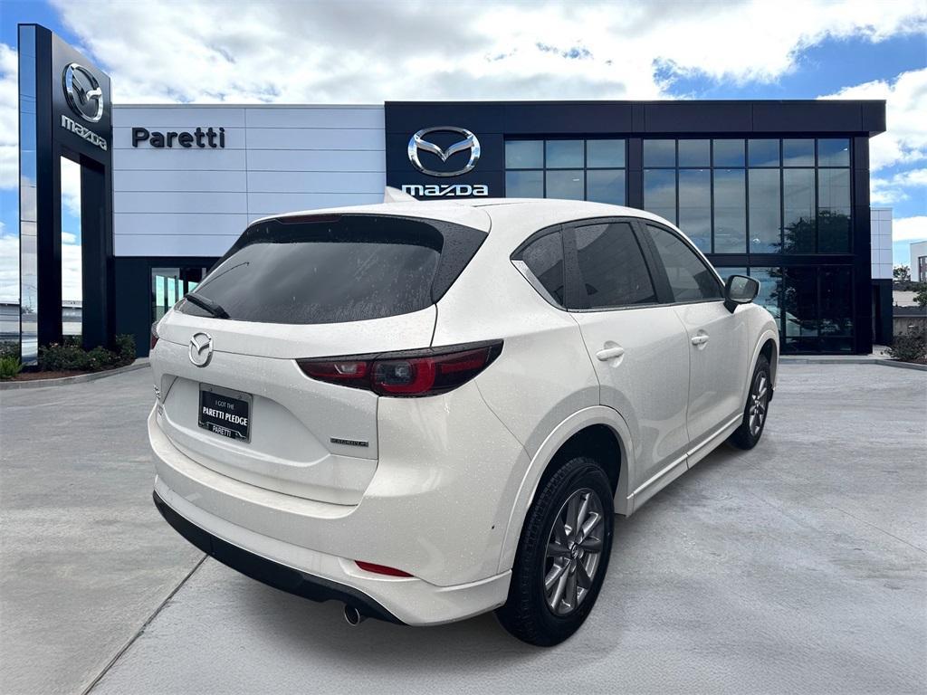 new 2025 Mazda CX-5 car, priced at $31,297