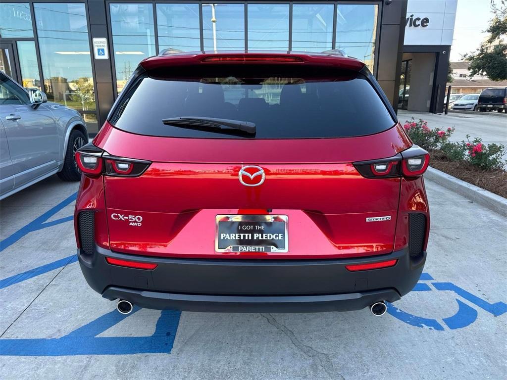 new 2025 Mazda CX-50 car, priced at $32,909