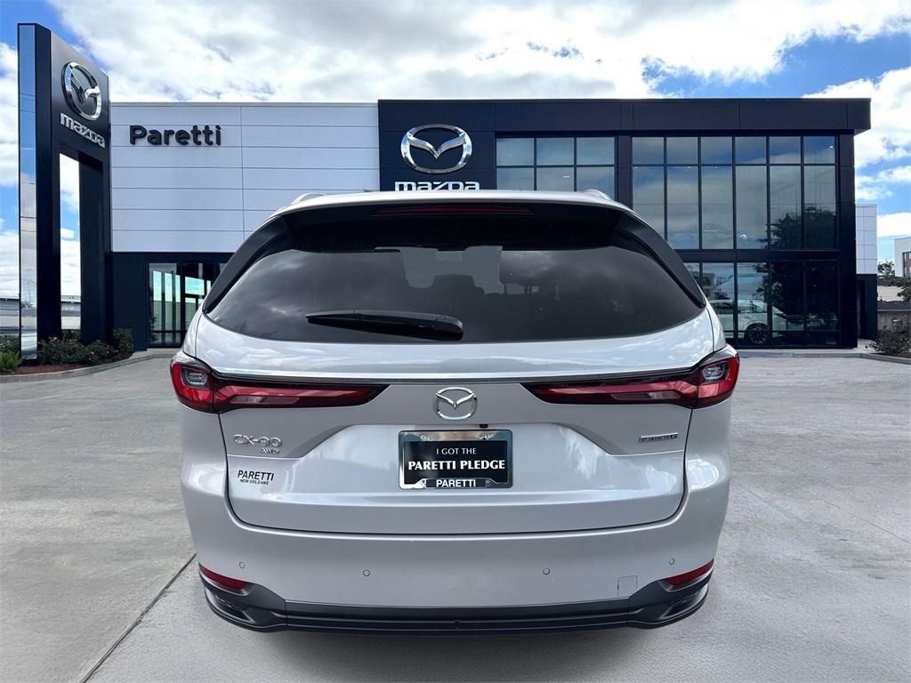 new 2025 Mazda CX-90 car, priced at $41,971